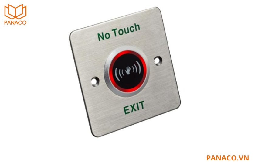 Nút Exit thoát hiểm Hikvision DS-K7P03