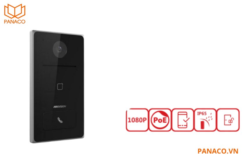 Nút bấm chuông cửa IP Hikvision SH-KV6136-WME1