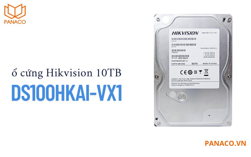 Ổ cứng 10TB Hikvision DS100HKAI-VX1