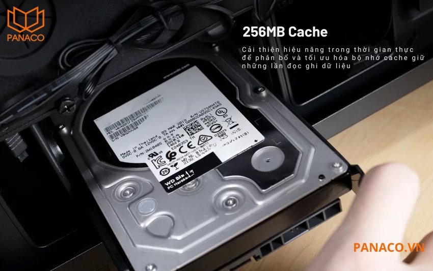 Ổ cứng DS-60HKVS-VX1 có bộ nhớ đệm 256 MB
