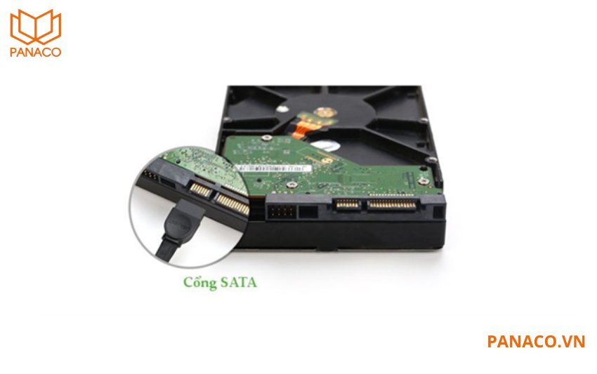Ổ cứng DS80HKAI-VX1 sử dụng chuẩn giao tiếp SATA 6.0 Gb/s