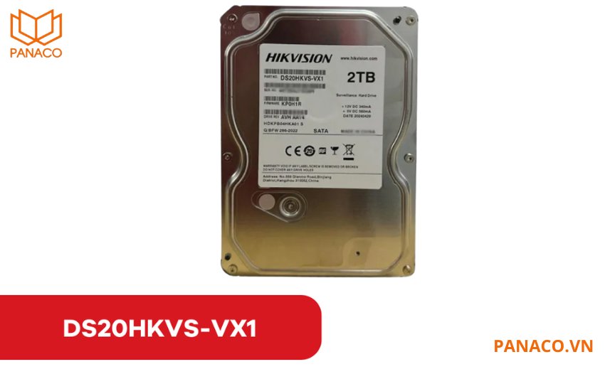 Ổ cứng Hikvision DS-20HKVS-VX1