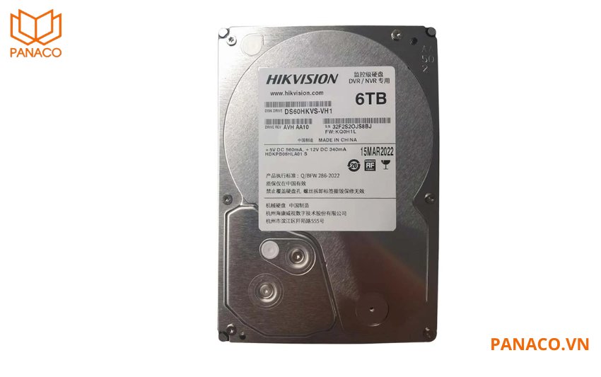 Ổ cứng Hikvision DS-60HKVS-VX1 dung lượng 6TB