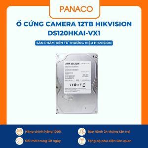 Ổ cứng camera 12TB Hikvision DS120HKAI-VX1