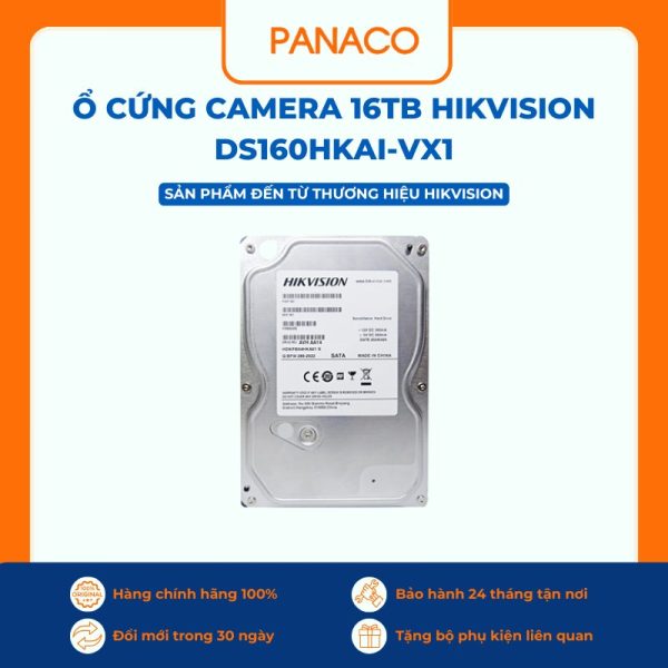 Ổ cứng camera 16TB Hikvision DS160HKAI-VX1
