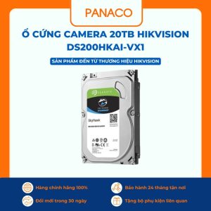 Ổ cứng camera 20TB Hikvision DS200HKAI-VX1