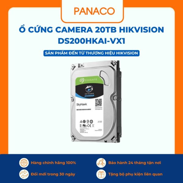 Ổ cứng camera 20TB Hikvision DS200HKAI-VX1