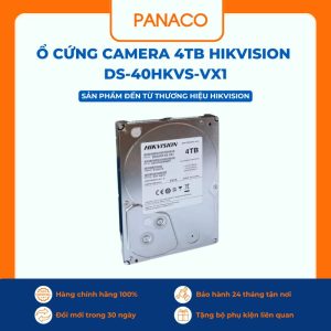 Ổ cứng camera 4TB Hikvision DS-40HKVS-VX1