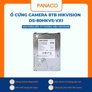 Ổ cứng camera 8TB Hikvision DS-80HKVS-VX1