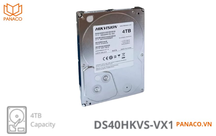 Ổ cứng chuyên dụng hikvision DS-40HKVS-VX1 4TB