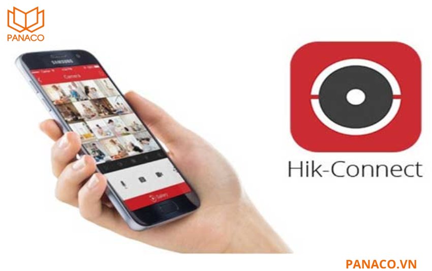 SH-KH6322-WTE1 mở khóa cửa từ xa trên ứng dụng Hik-Connect