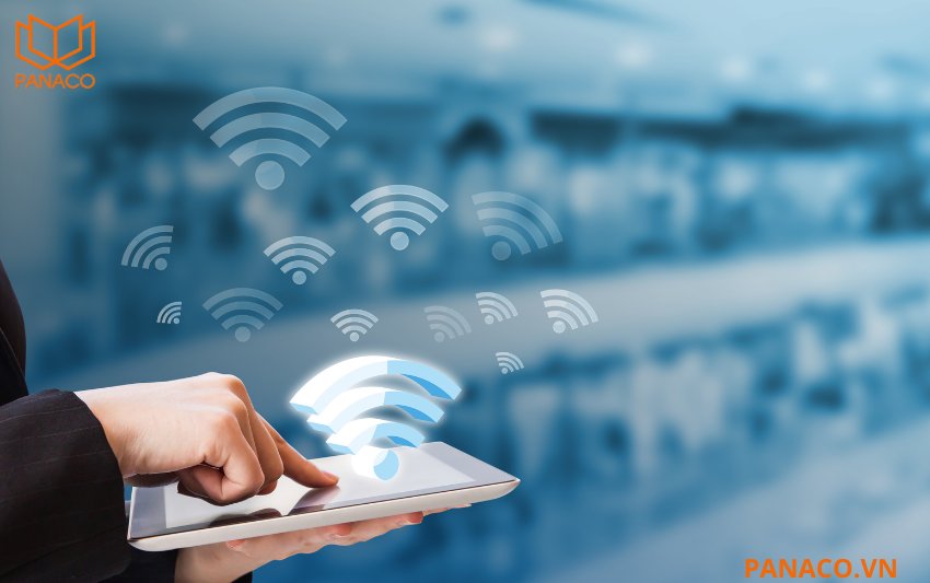 SH-KH8522-WTE1 hỗ trợ kết nối Wi-Fi mạnh mẽ
