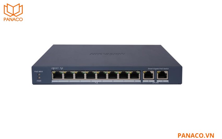 Switch POE Hikvision DS-3E1510P-EI(O-STD)V2