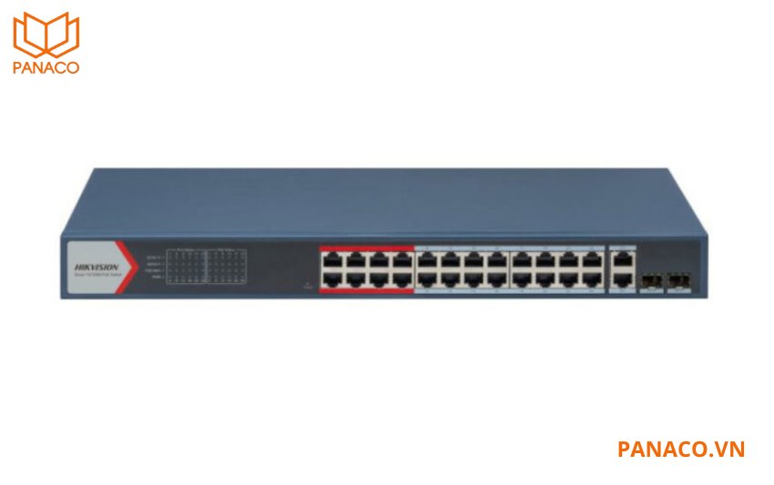 Switch POE Hikvision DS-3E1526P-EI(O-STD)V2