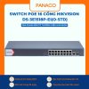 Switch Poe 16 cổng Hikvision DS-3E1518P-EI(O-STD)