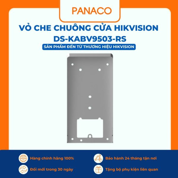 Vỏ che chuông cửa Hikvision DS-KABV9503-RS