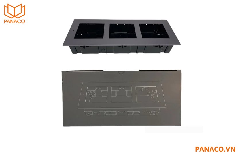 Vỏ che chuông hình Hikvision DS-KD-ACF3/Plastic