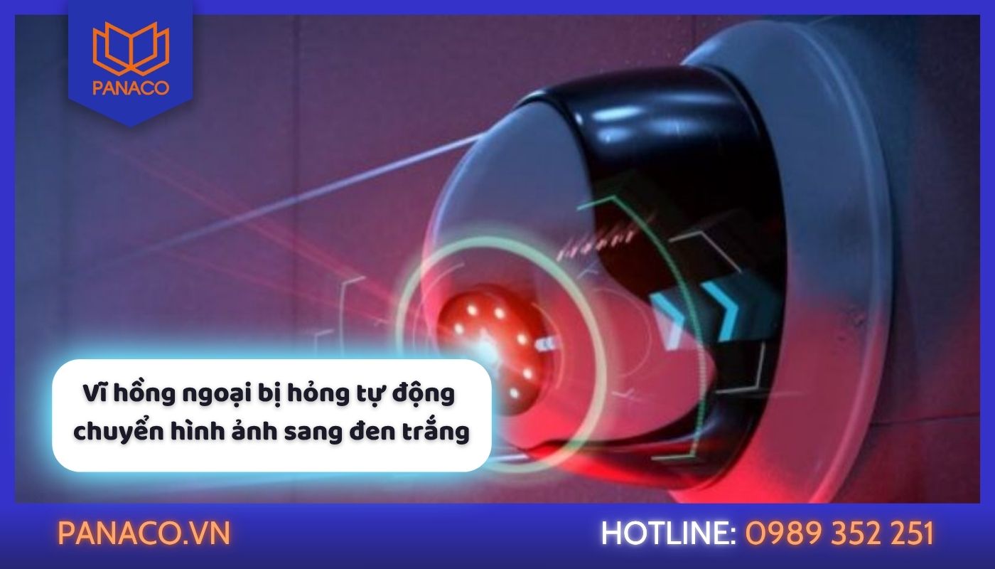 Camera Ezviz mất màu do hỏng vĩ hồng ngoại, khắc phục bằng cách thay vĩ hồng ngoại mới