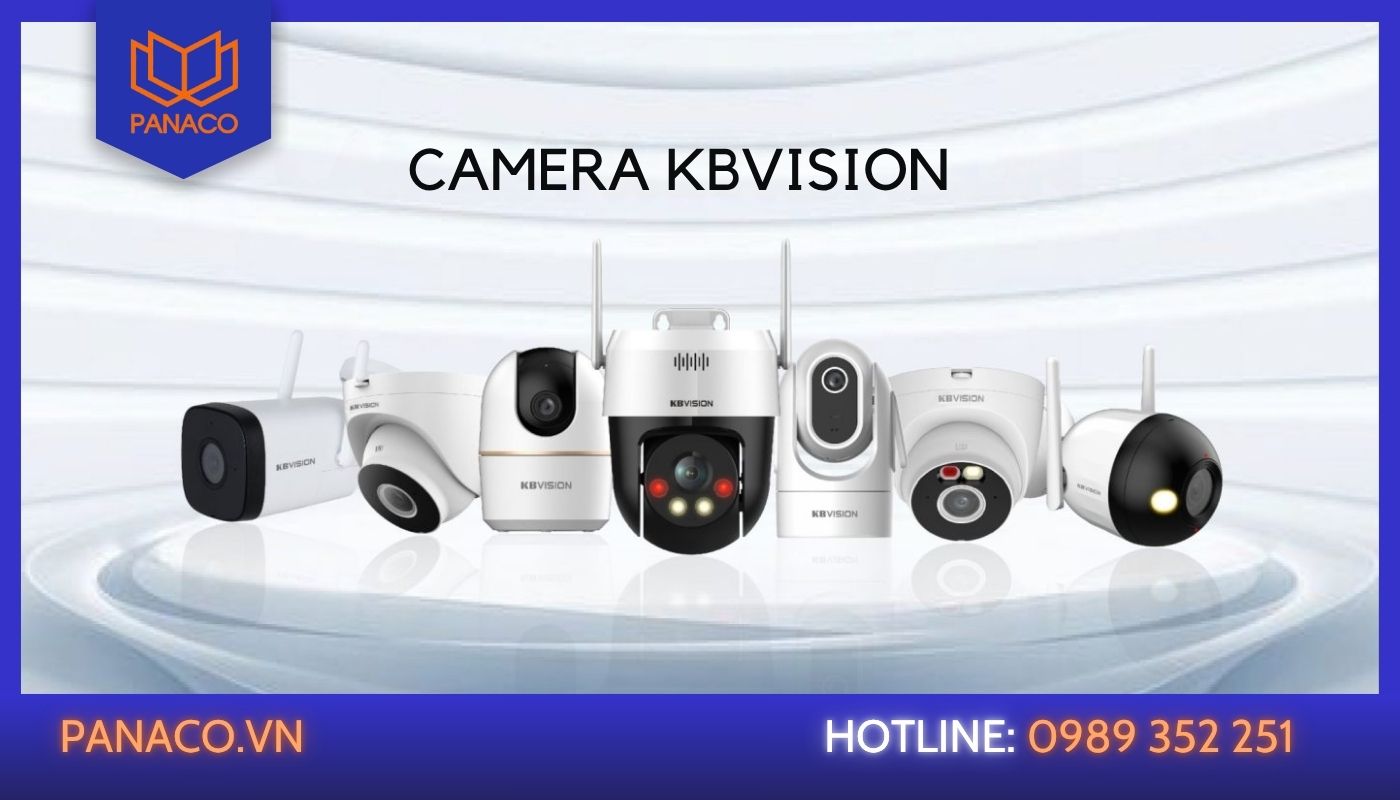 Camera Kbvision là sản phẩm của tập đoàn KBVISION Group có trụ sở tại Hoa Kỳ, chuyên về giải pháp an ninh giám sát