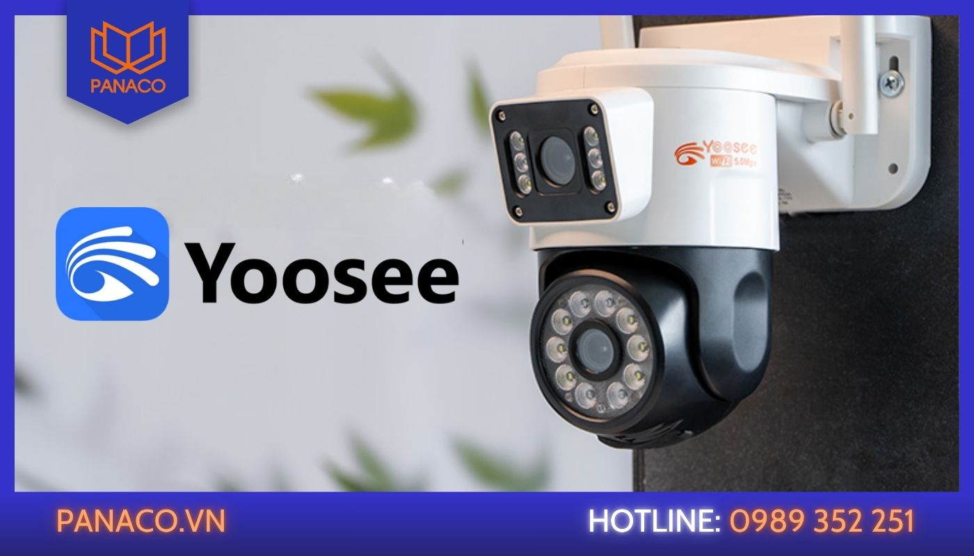 Camera Yoosee là dòng camera giá rẻ phổ biến, sử dụng chung ứng dụng Yoosee để quản lý và giám sát từ xa