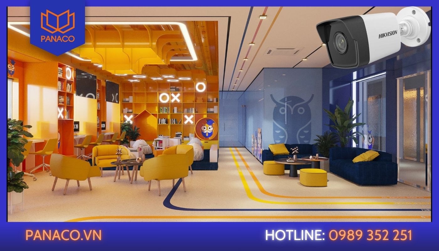PANACO nhận lắp đặt camera cho trung tâm ngoại ngữ tại TP.HCM và các tỉnh thành lân cận