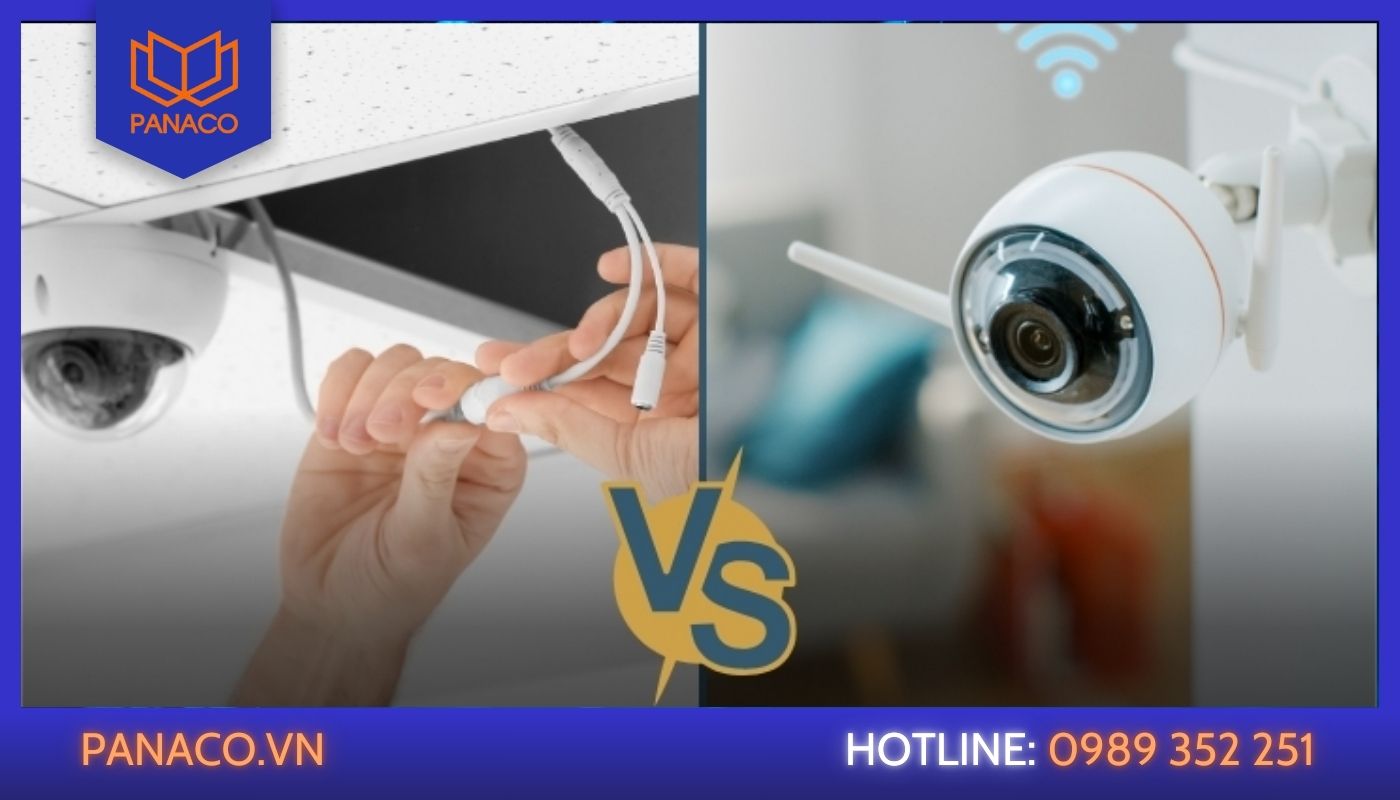 Lắp đặt camera IP và camera Wifi không dây khác nhau, đối với loại wifi không cần đi dây