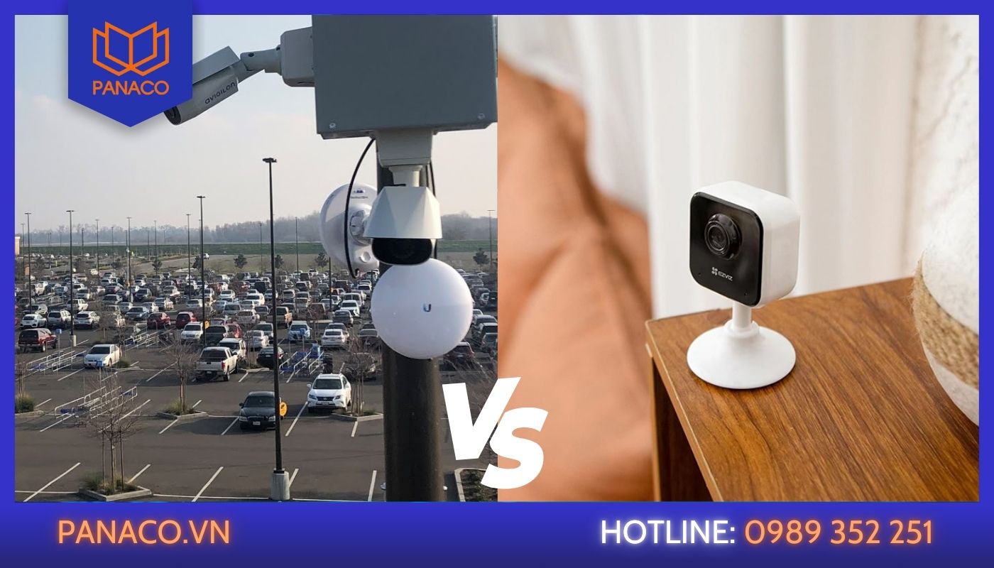 Camera ip khác camera wifi như thế nào về tính linh hoạt?