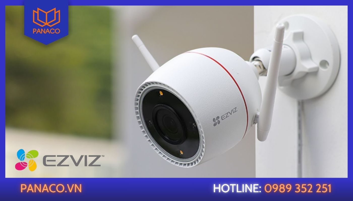 Giới thiệu thương hiệu camera Ezviz