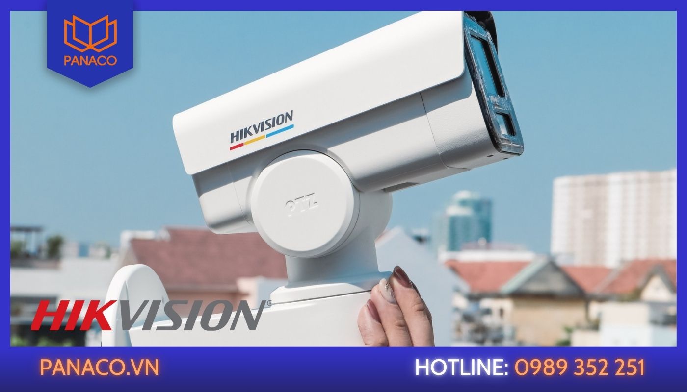 Giới thiệu thương hiệu camera Hikvision