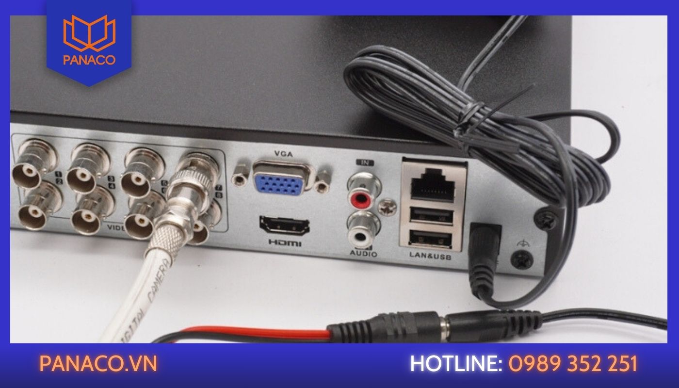Camera Ezviz mất màu do jack lỏng/hỏng, khắc phục bằng cách siết lại hoặc thay jack