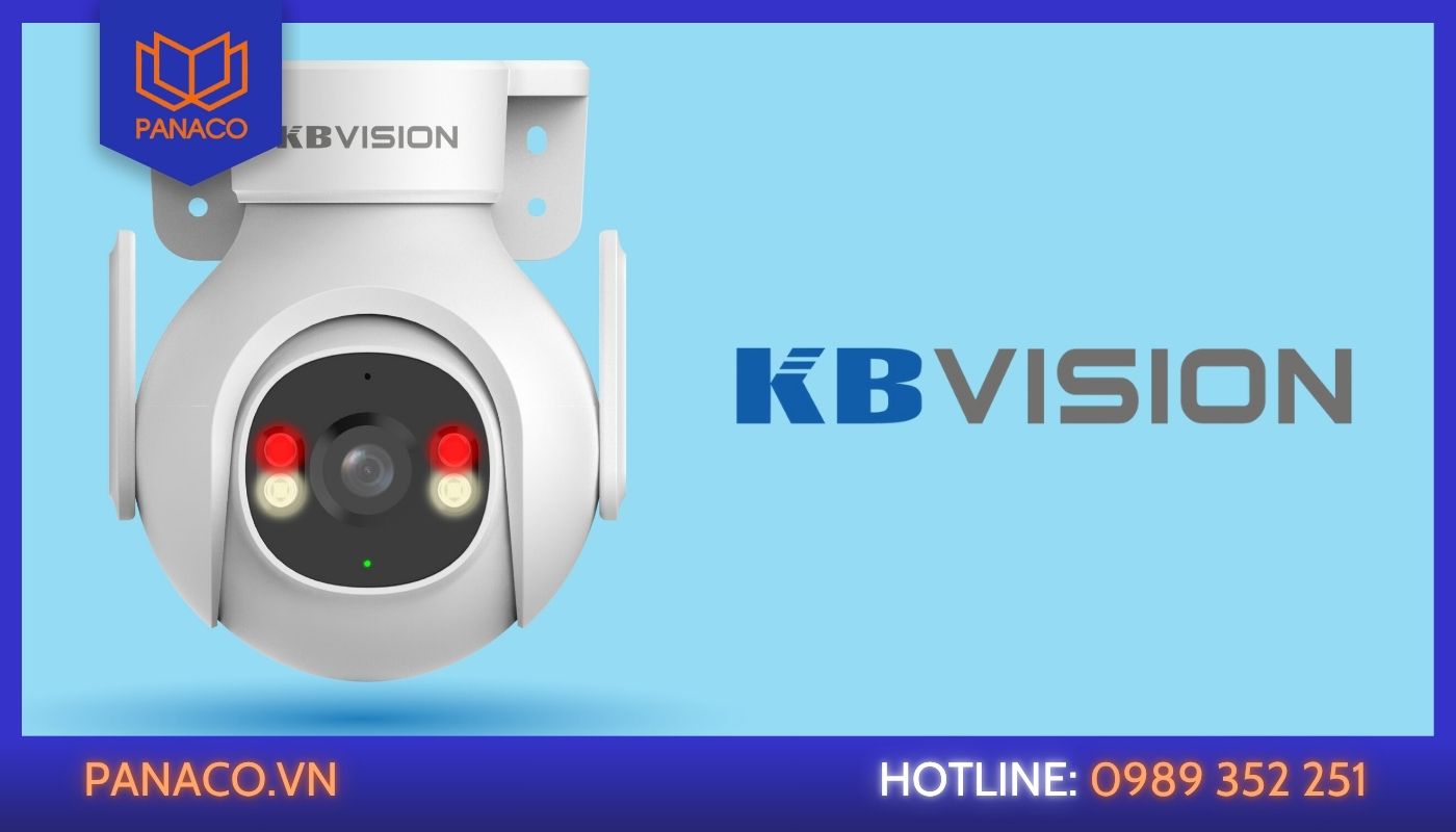 Kbvision là thương hiệu camera an ninh của Mỹ, nổi bật với chất lượng ổn định và giá hợp lý