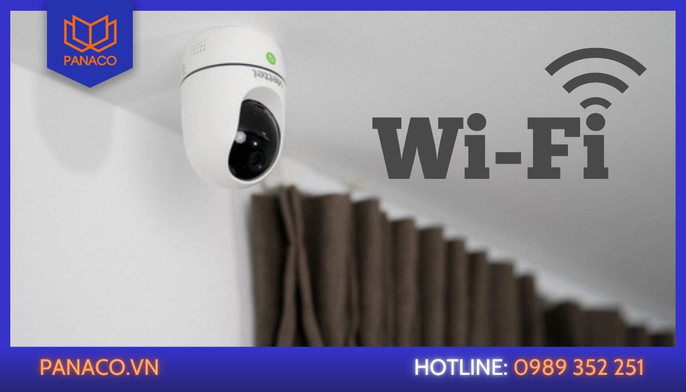 Kết nối Wifi với camera