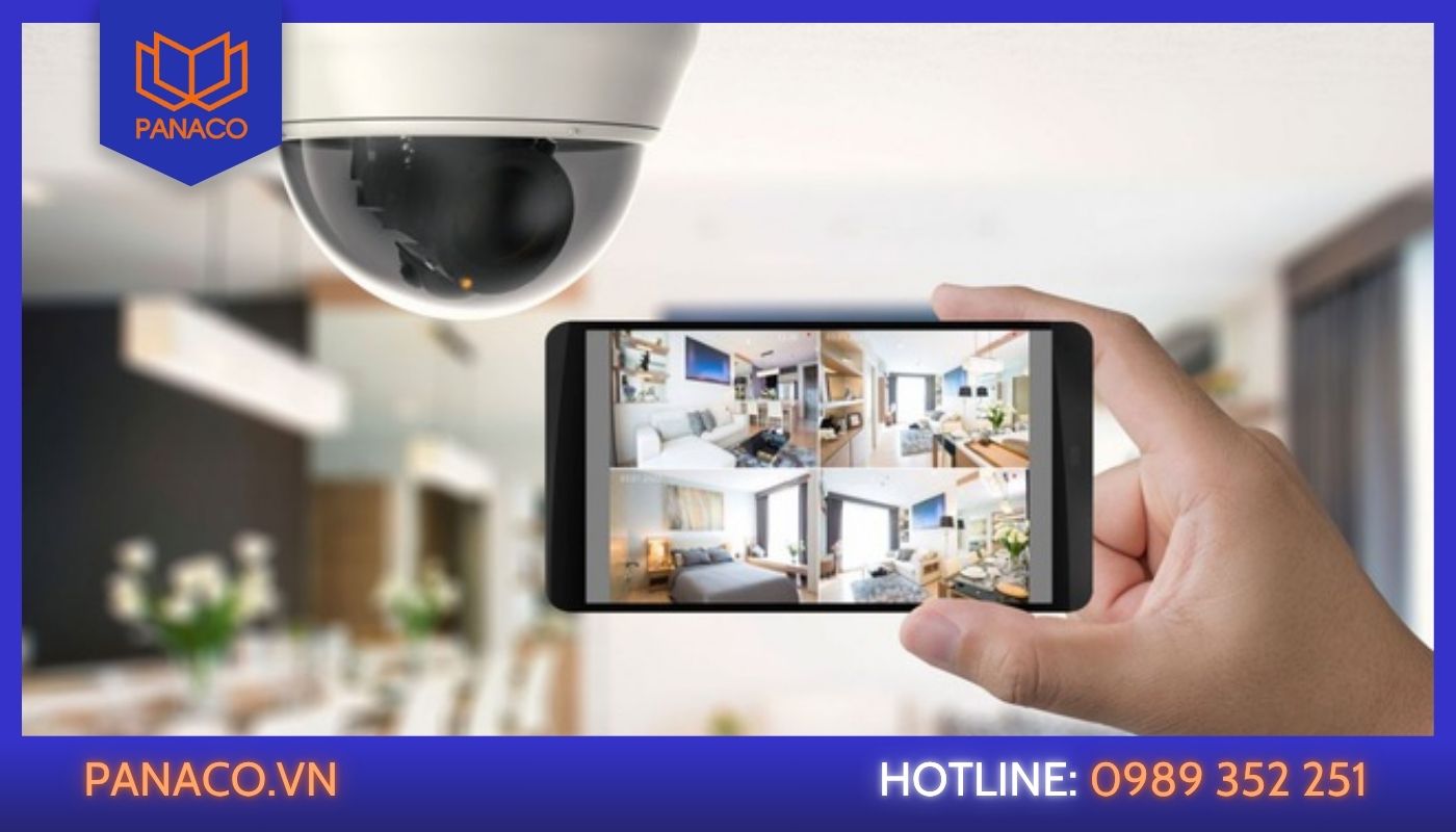 Kiểm tra và điều chỉnh góc độ camera