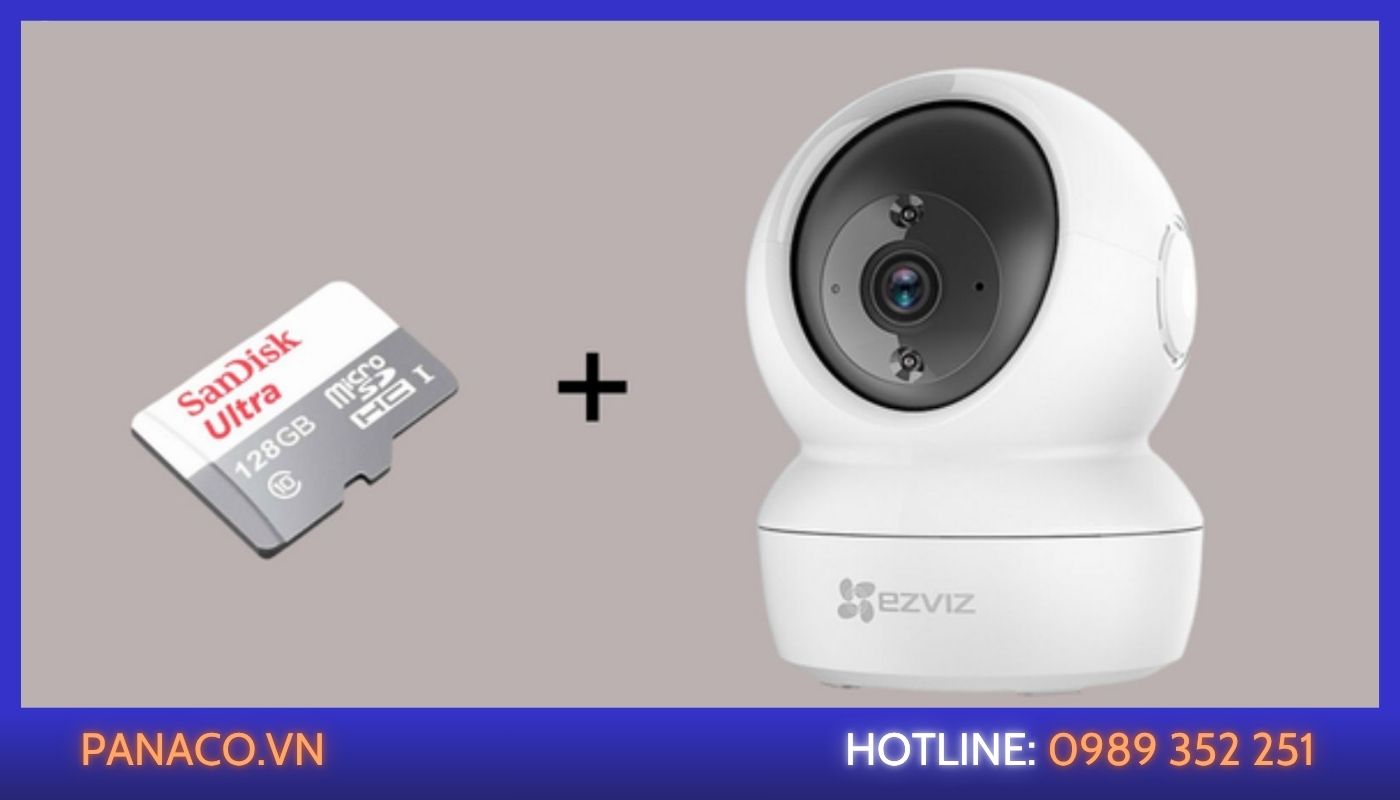 Camera không nhận thẻ nhớ là một trong các lỗi camera Wifi thường gặp