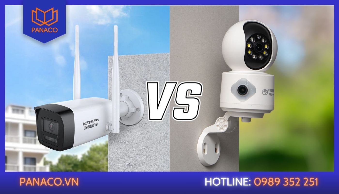 nên mua camera Hikvision hay Yoosee?