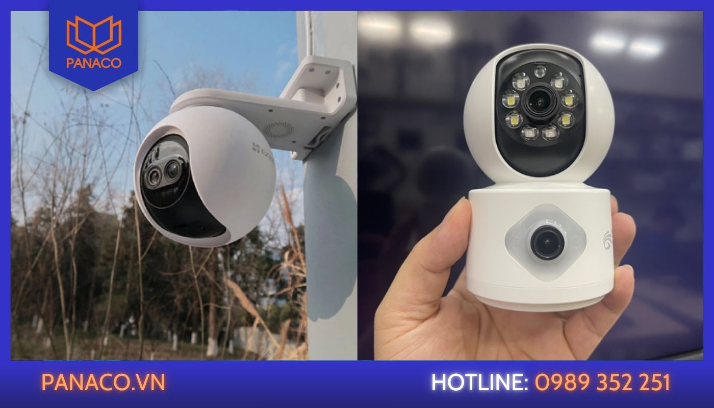 Sự khác nhau giữa camera IP và camera Wifi về tính năng nâng cao, tích hợp AI