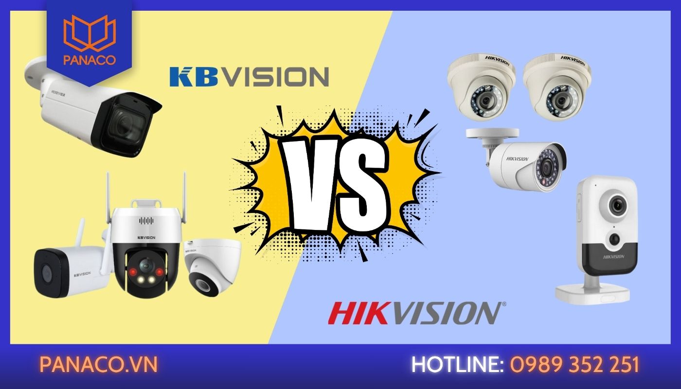camera Hikvision và Kbvision loại nào tốt hơn?
