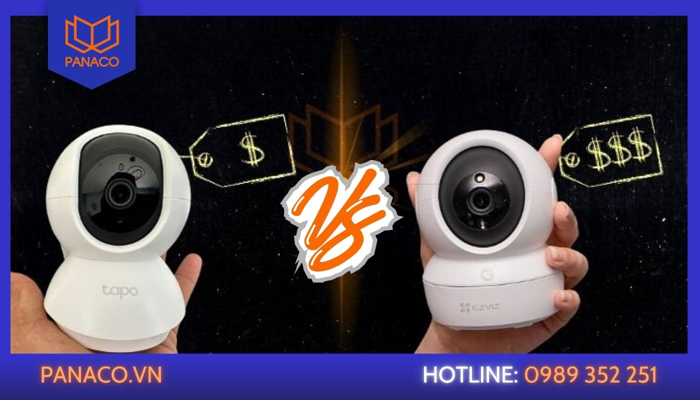 Sự khác nhau camera TP-Link và Ezviz về giá cả