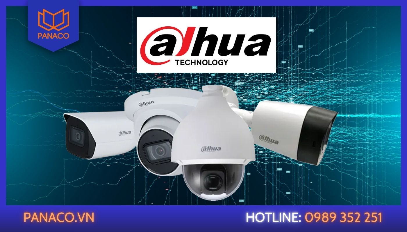 So sánh thương hiệu camera Dahua
