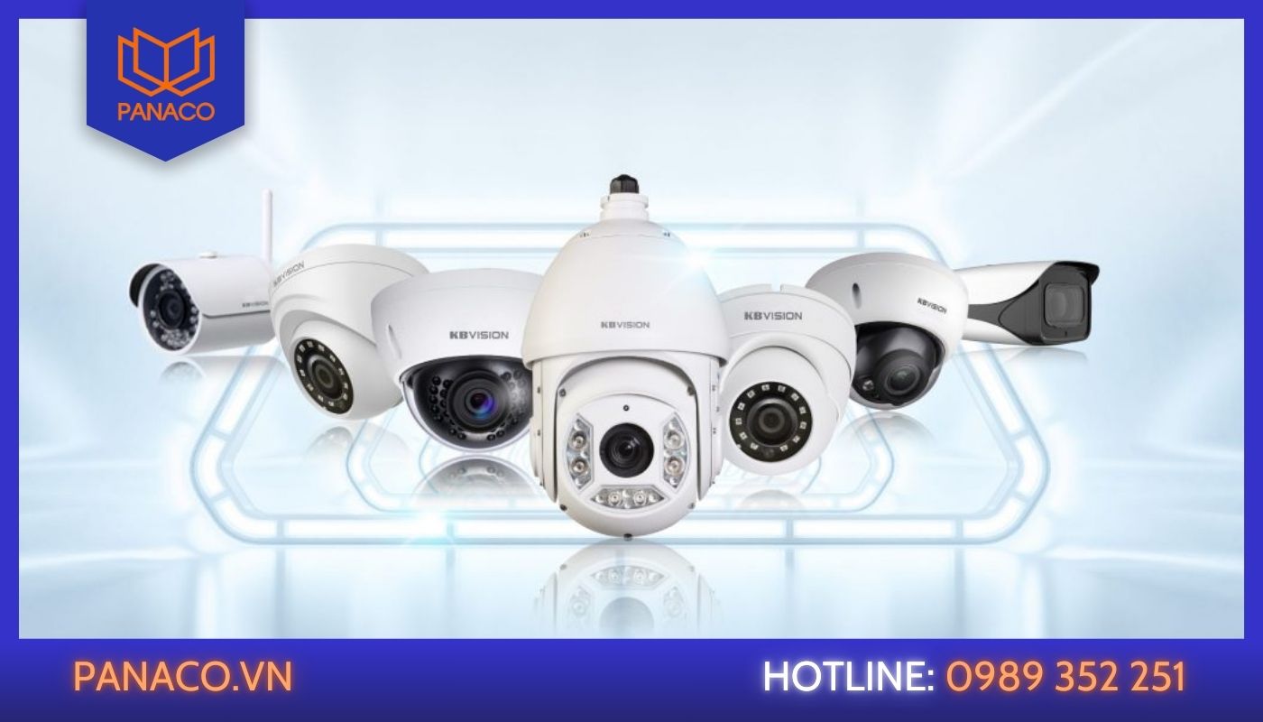 Giới thiệu thương hiệu camera Kbvision