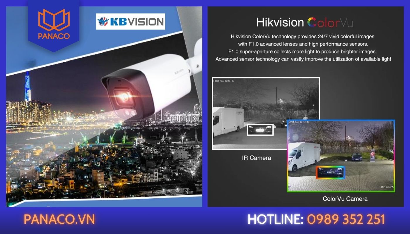so sánh camera Hikvision và Kbvision về chất lượng hình ảnh