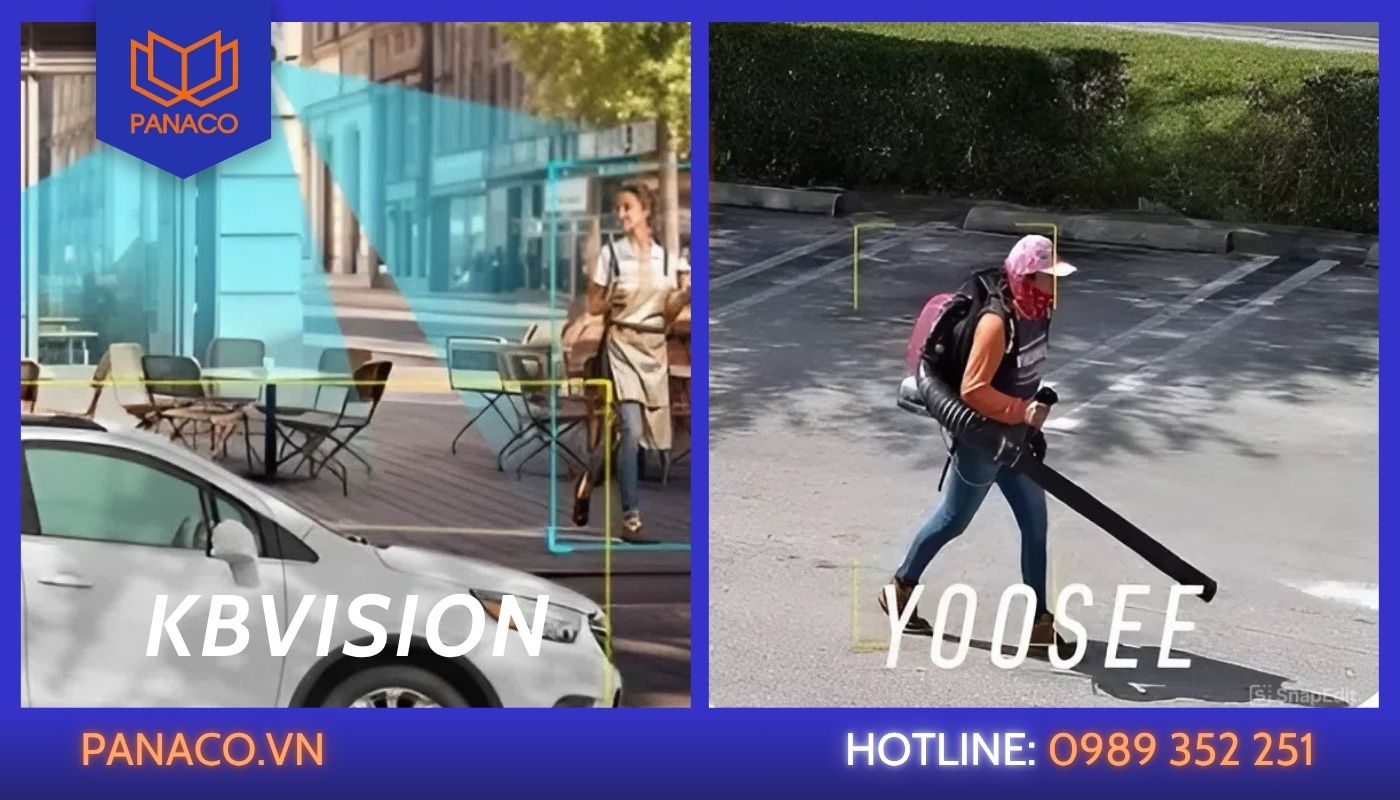 Review camera Kbvision và Yoosee về tính năng thông minh, AI, công nghệ tích hợp