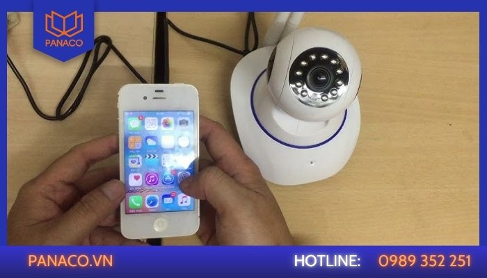 Thay đổi wifi cho camera Yoosee khi chuyển nhà