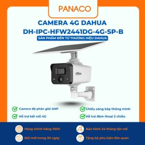 Camera 4G Dahua DH-IPC-HFW2441DG-4G-SP-B