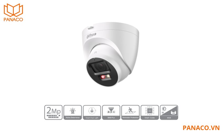 Camera Dahua DH-IPC-HDW2249T-S-PV