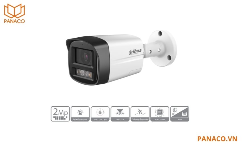 Camera Dahua DH-IPC-HFW2249TL-S-PV