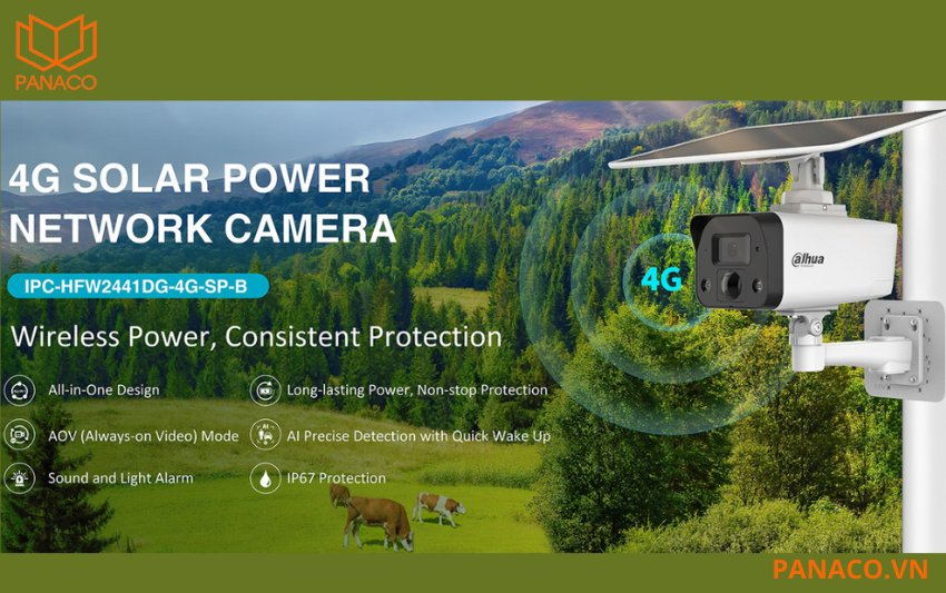 Camera Dahua DH-IPC-HFW2441DG-4G-SP-B