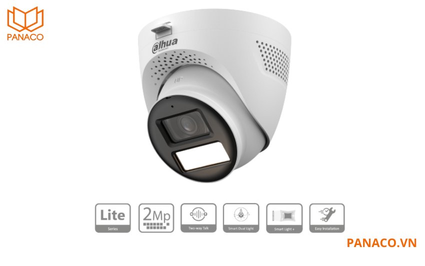 Camera HDCVI 2MP Dahua DH-HAC-HDW1200TQP-IL-T-VN