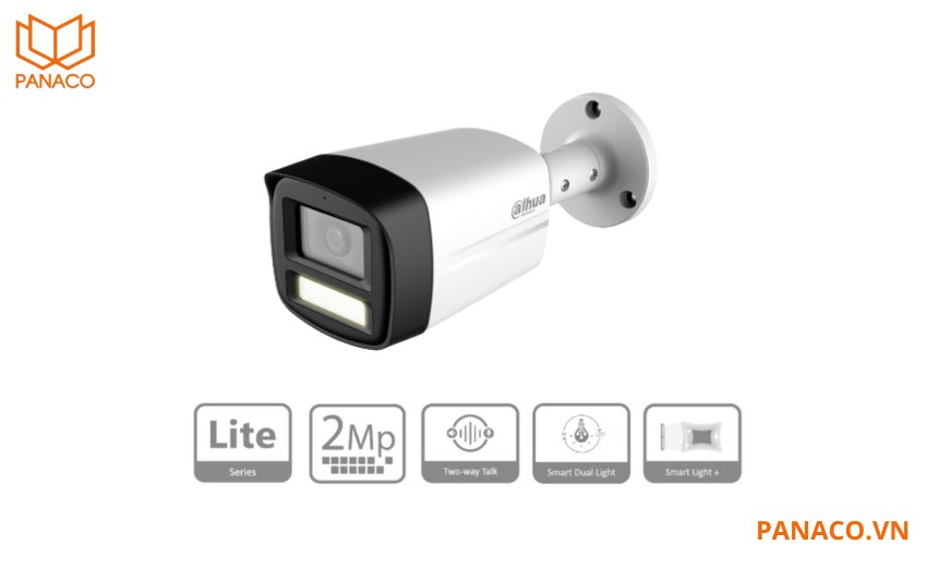 Camera HDCVI Dahua DH-HAC-HFW1200TLMP-IL-T-VN