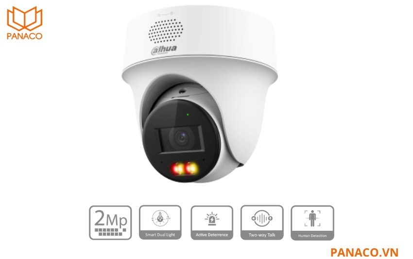 Camera IP 2MP Dahua DH-IPC-PT1239H-PV